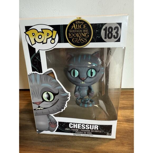 FunkoPop Cheshire Cat Alice Through Looking Glass #183 Disney Wonderland VAULTED - Picture 1 of 6